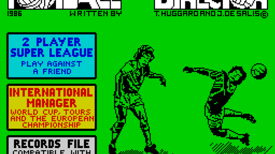 Football Director Screenshot