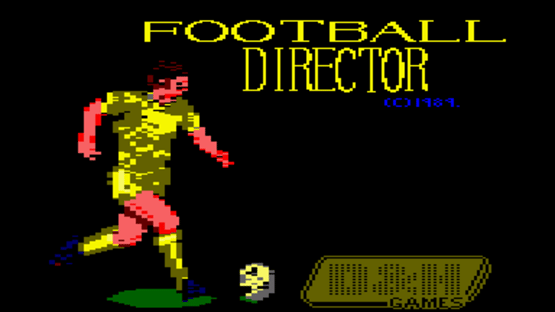Football Director Screenshot