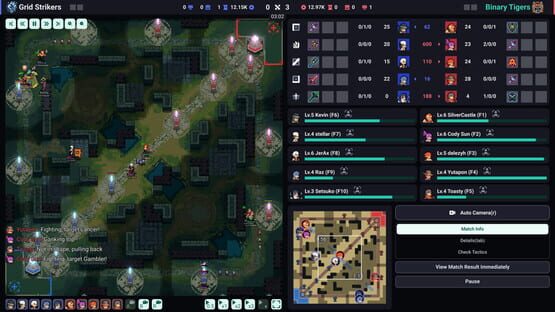 Teamfight Manager 2 screenshot 1