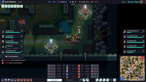 Teamfight Manager 2 screenshot 6