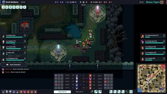 Teamfight Manager 2 screenshot 6