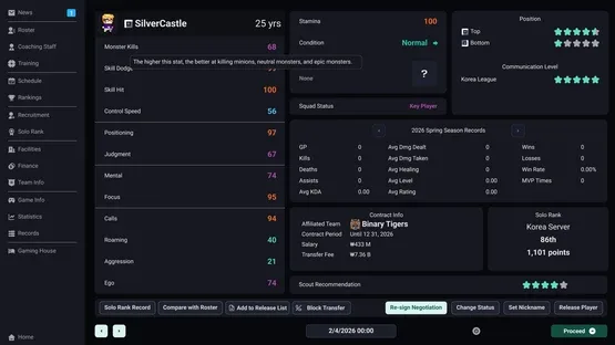Teamfight Manager 2 screenshot 2