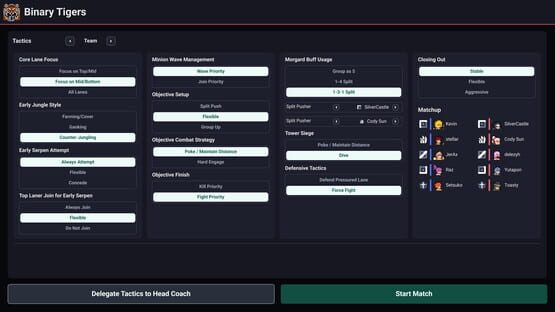 Teamfight Manager 2 screenshot 5
