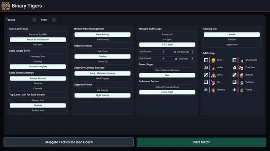 Teamfight Manager 2 screenshot 5