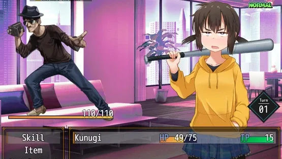 Kunugi's Life is a Mess! screenshot 4