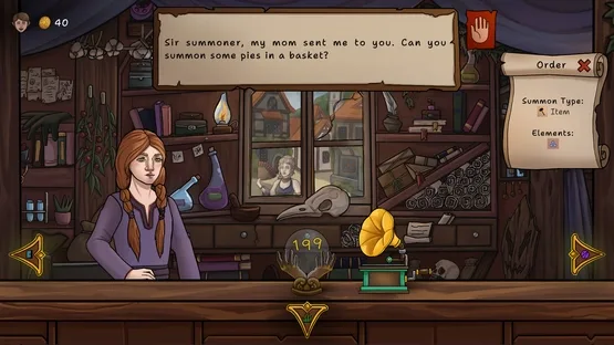 Ritualis: Summoner Simulator screenshot 1