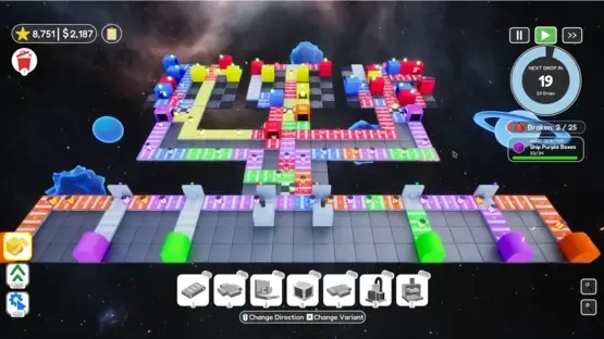 Hue Factory screenshot 1