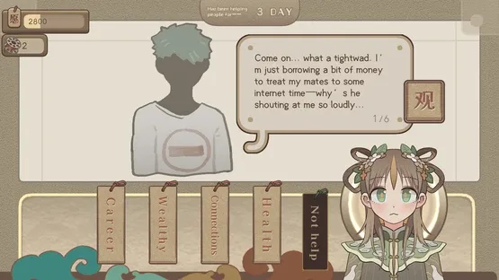 The Immortal Is Watching screenshot 6
