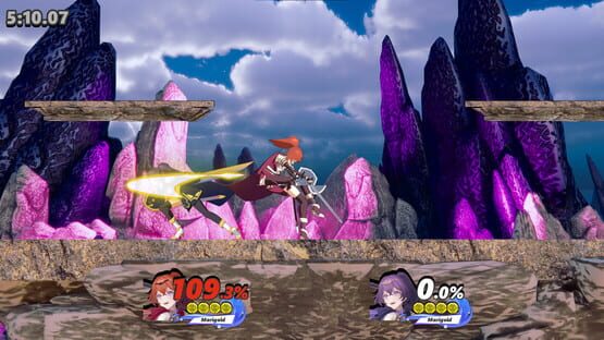 Super Waifu Tsunami screenshot 1