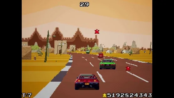 Incremental Retro Racing screenshot 5