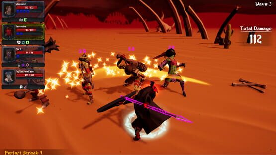 Crimson Night screenshot 1