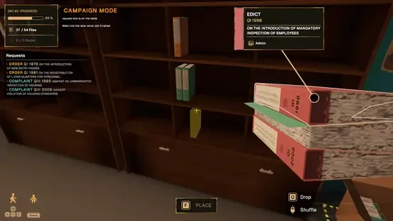 Cozy Archivist Simulator screenshot 2