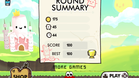 Super Marshmallow Kingdom Screenshot