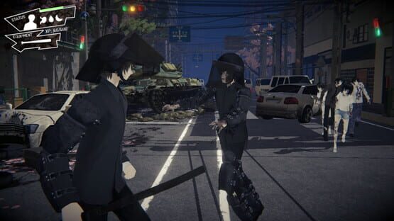 F.R.A.X: Blackout screenshot 1