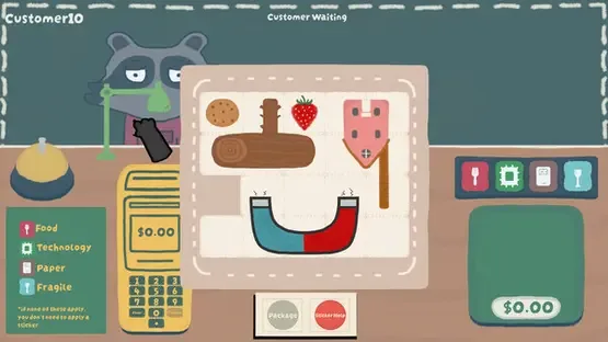 Raccoon Packer screenshot 1