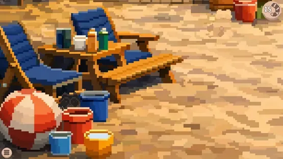 Hidden Raccoons in Summer screenshot 4