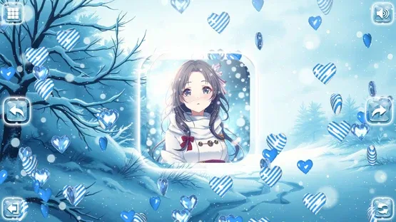 Lovely Anime Puzzle: Winter screenshot 8