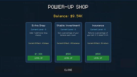 Periodic Lottery screenshot 1