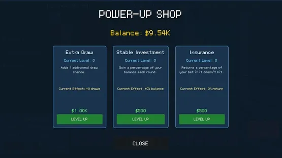 Periodic Lottery screenshot 1