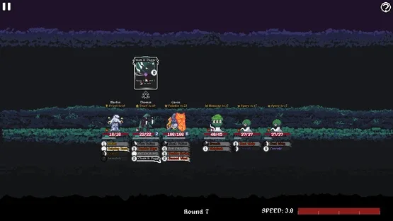 Cataract: Autobattler Roguelite Deckbuilder screenshot 1
