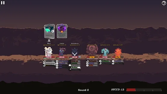 Cataract: Autobattler Roguelite Deckbuilder screenshot 2