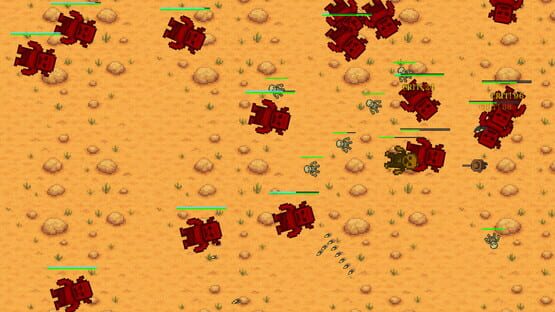Protocol: Bullet Hell screenshot 1