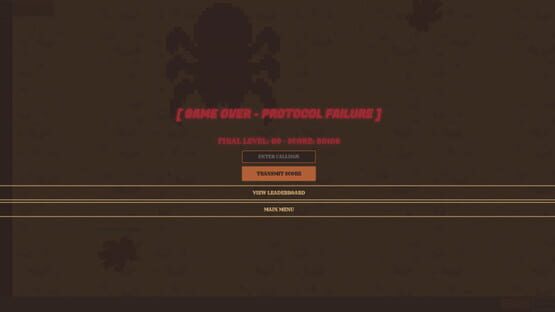 Protocol: Bullet Hell screenshot 4