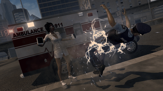 Saints Row 2: Corporate Warfare Screenshot