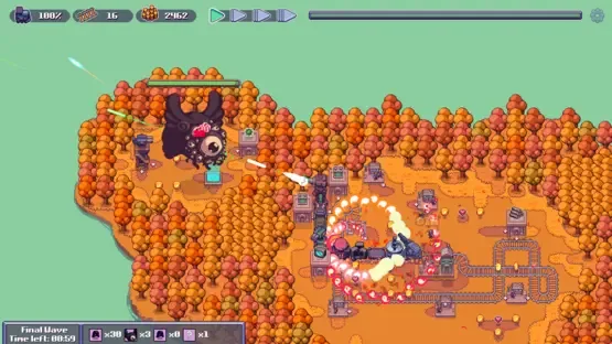 Choo Choo Defenders screenshot 3