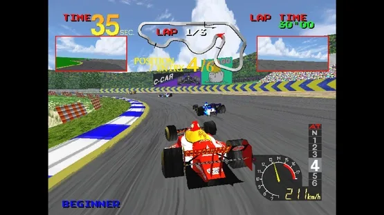 Arcade Archives: Ace Driver screenshot 2