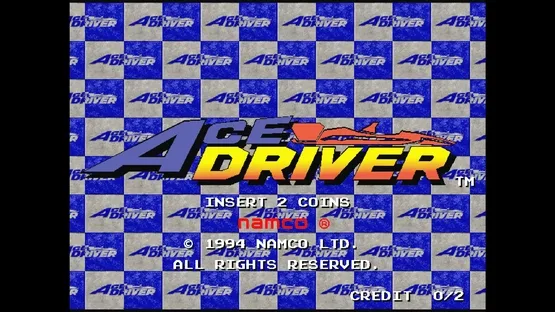 Arcade Archives: Ace Driver screenshot 4