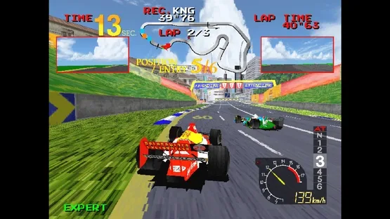 Arcade Archives 2: Ace Driver screenshot 3