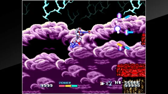 Arcade Archives 2: Tatakae! Big Fighter screenshot 3