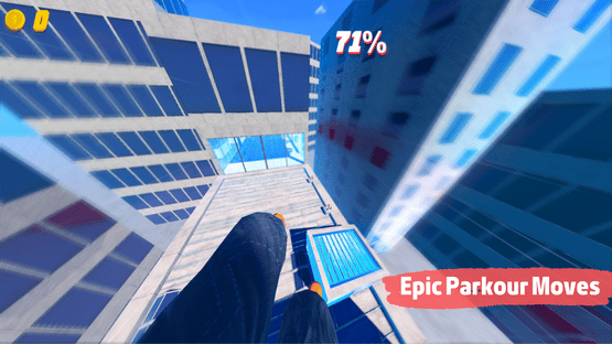 Rooftop Run Screenshot