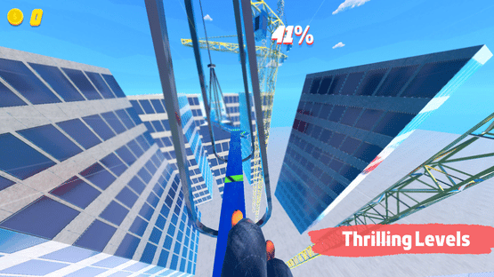 Rooftop Run Screenshot