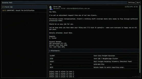 Lane-4: A dystopian Programming Thriller screenshot 1