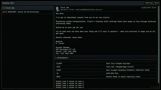 Lane-4: A dystopian Programming Thriller screenshot 1