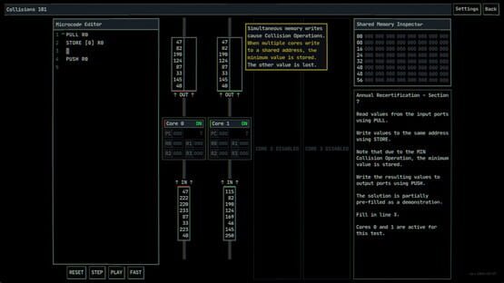 Lane-4: A dystopian Programming Thriller screenshot 2