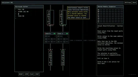 Lane-4: A dystopian Programming Thriller screenshot 2