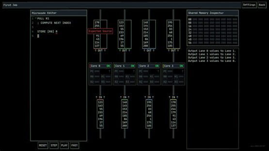 Lane-4: A dystopian Programming Thriller screenshot 3