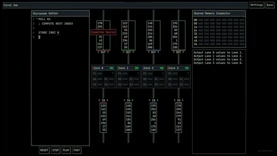 Lane-4: A dystopian Programming Thriller screenshot 3