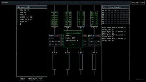 Lane-4: A dystopian Programming Thriller screenshot 4