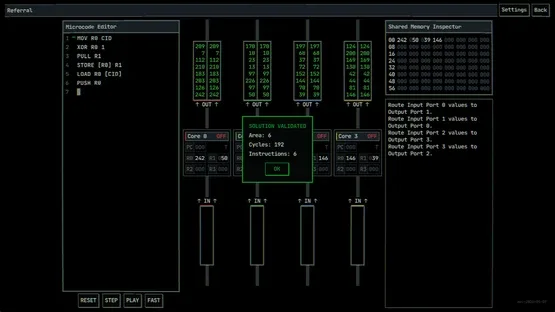 Lane-4: A dystopian Programming Thriller screenshot 4
