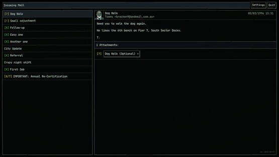 Lane-4: A dystopian Programming Thriller screenshot 5