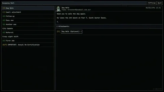 Lane-4: A dystopian Programming Thriller screenshot 5
