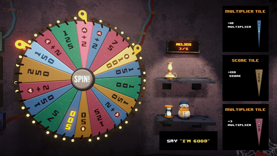 Please, Spin Screenshot