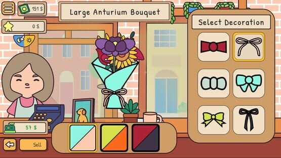 Bloomino screenshot 2