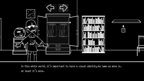 Screenshot of Mingo's Boring Room