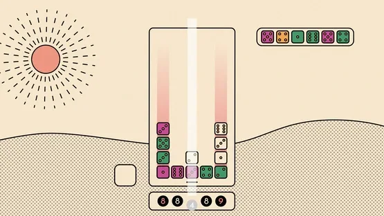 Dicetris screenshot 2