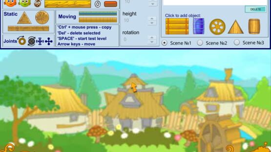 Cover Orange Level Editor kuvakaappaus 1